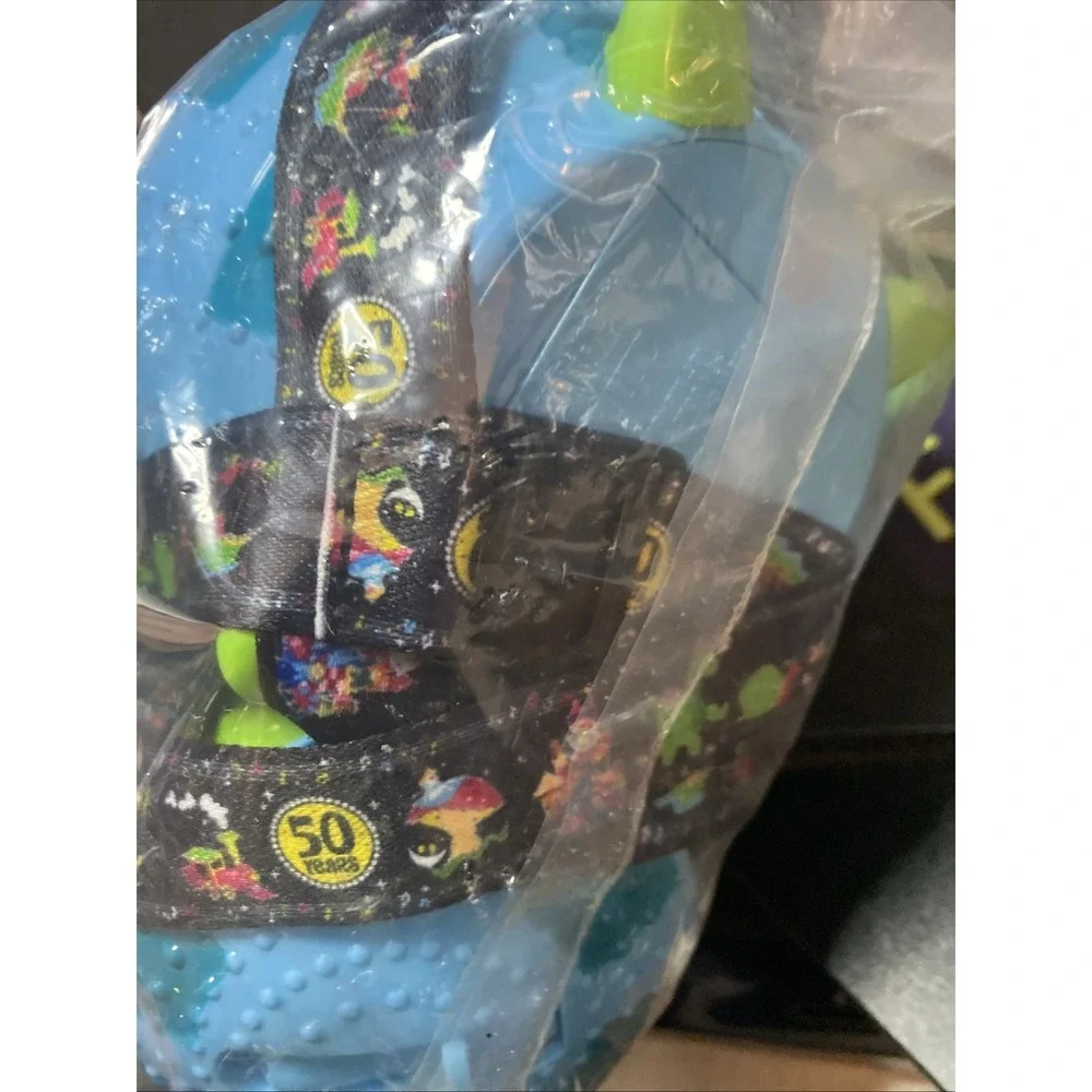 Main St Electrical Parade 50th Turtle Light Up Sipper Cup Disney Park NEW SEALED
